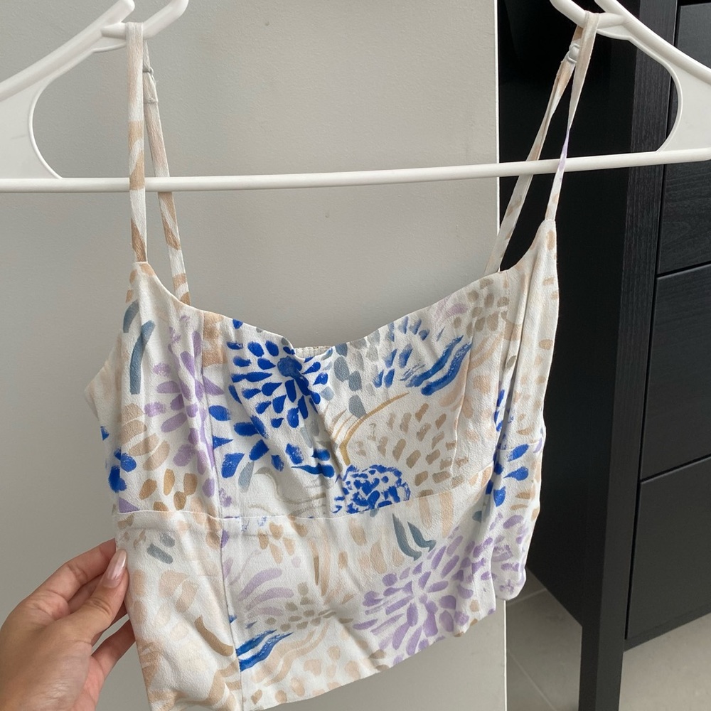 Aritzia Wilfred Basel Bustier - LAST CALL